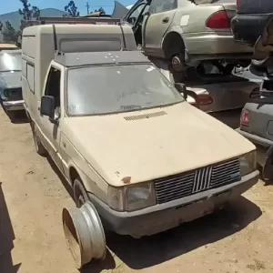 Fiat Fiorino 1.3 año 1989 en desarme