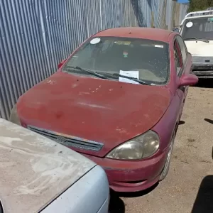 Kia Rio 1.5 año 2002 en desarme